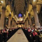 Visit by Brookly Key Chapter, FDNY, FFT,to St Patricks Cathedral and Archbishop Dolan