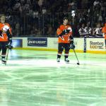 NY Islanders pay tribute to the memory of FDNY Firefighter Stephen Siller 2 17 07