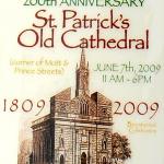 200th Anniversary of St. Patricks Old Cathedral on Mott St NY