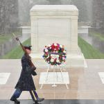 Wreath Ceremony Arlington National Cemetery Tomb of the Unknowns