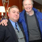 Walter Reed Army Hospital Wounded Warriors with Jon Voight